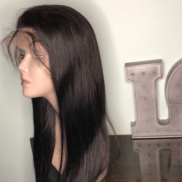 Lace front wig